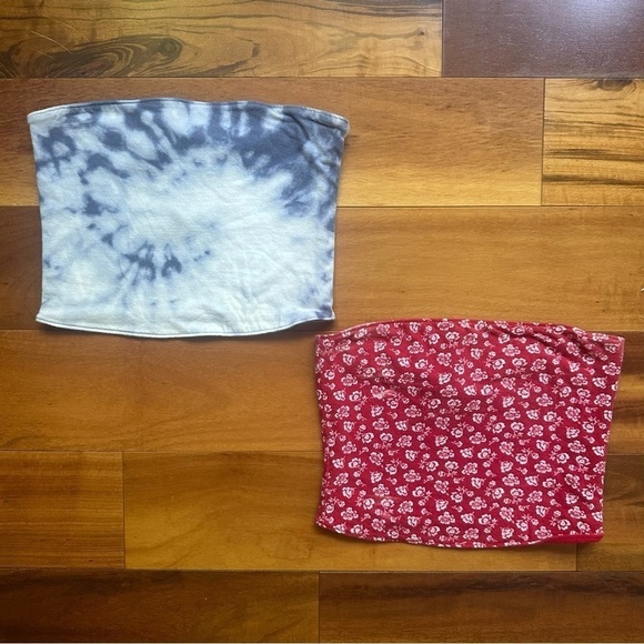 Hollister Reversible Tube Tops - Picture 1 of 6